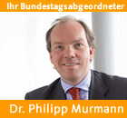 Ihr Bundestagskandidat Dr. Philipp Murmann