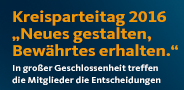 Kreisparteitag 2016