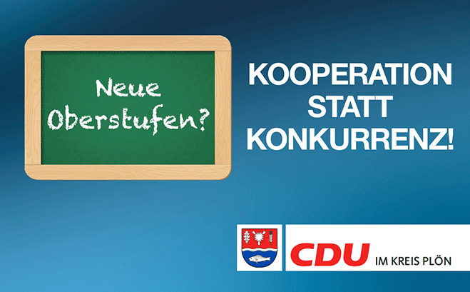 Neue Oberstufen? Kooperation statt Konkurrenz!