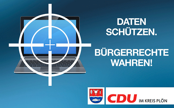 Daten schützen. Bürgerrechte wahren!