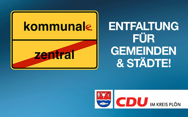 Kommunale Entfaltung für Gemeinden und Städte!