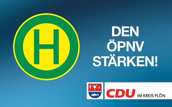 Den ÖPNV stärken!