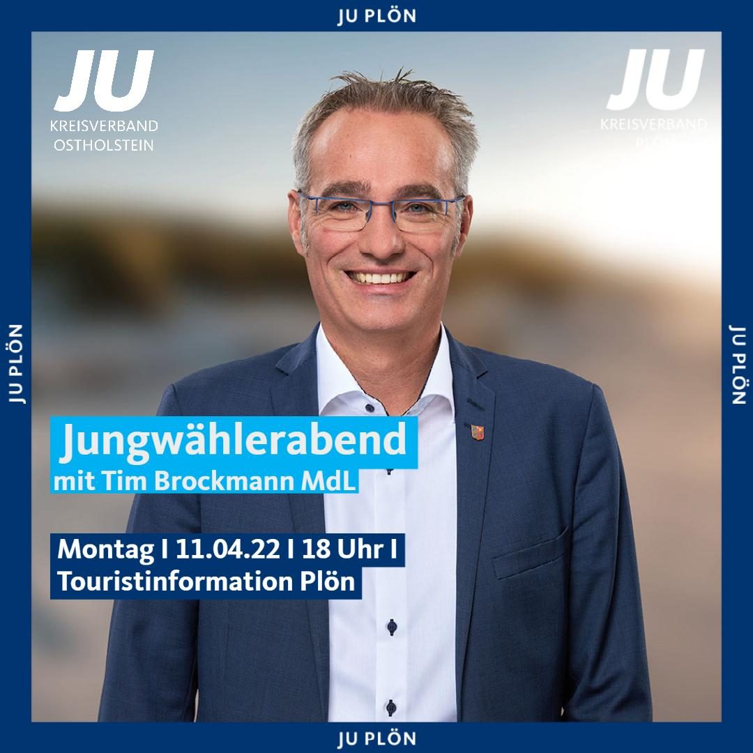 Jungwählerabend mit Tim Brockmann