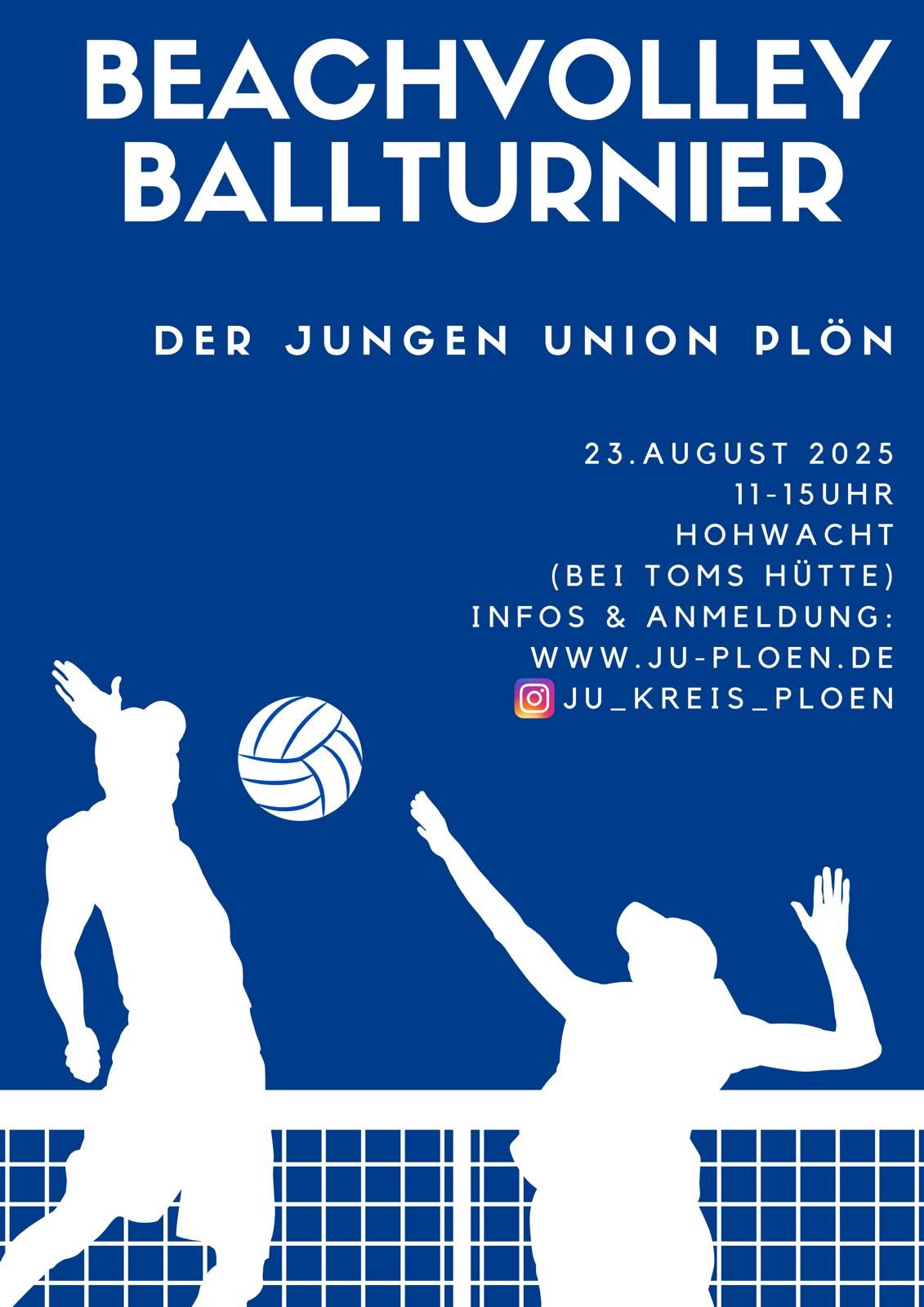 Volleyballturnier in Hohwacht